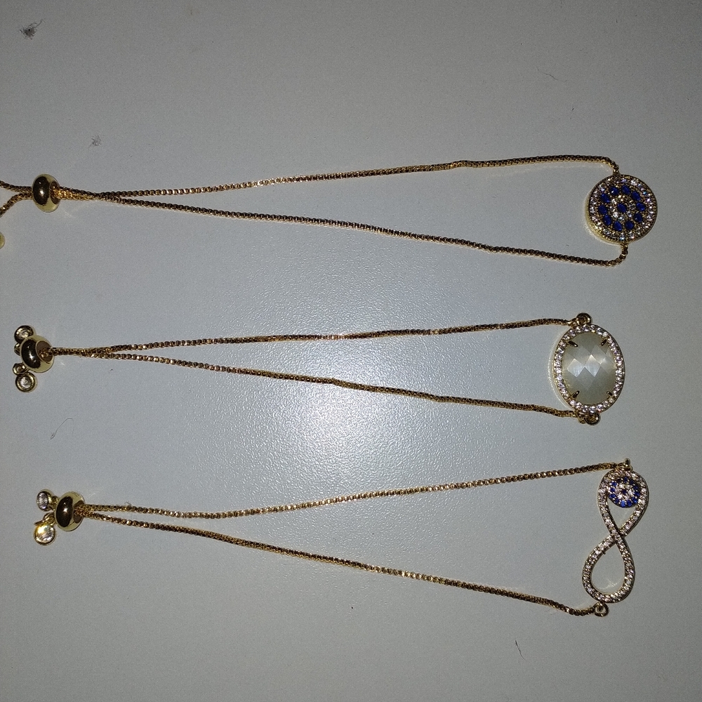 Eye Candy LA Luxe collection Bracelet Set